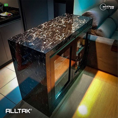 Adesivo Vinil Lavavel Marmore Para Envelopamento Decorativo