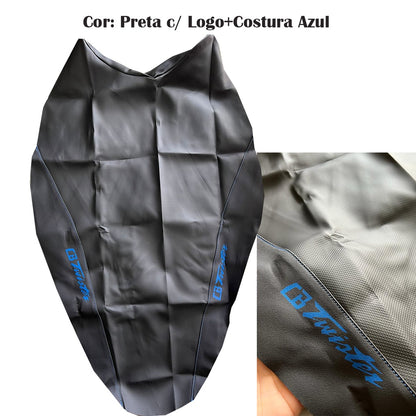 Capa Banco Antiderrapante Cb Twister 250 2016 Acima Modelo Exclusivo