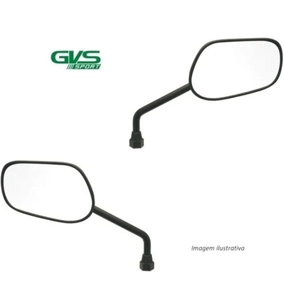 Retrovisor Mini Titan 125 2000 Gvs Par