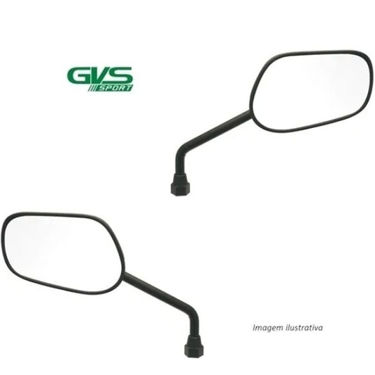 Retrovisor Mini Titan 125 2000 Gvs Par