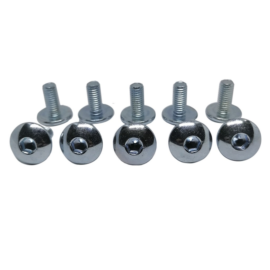 Kit Parafusos Carenagem Allen Xre 300 Cb 300 Falcon 400 Bros 160 Bros 150 Tornado 250 Cb 500 Hornet Cb 600