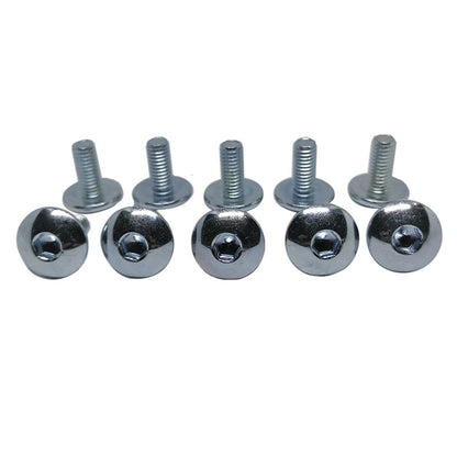 Kit Parafusos Carenagem Allen Xre 300 Cb 300 Falcon 400 Bros 160 Bros 150 Tornado 250 Cb 500 Hornet Cb 600