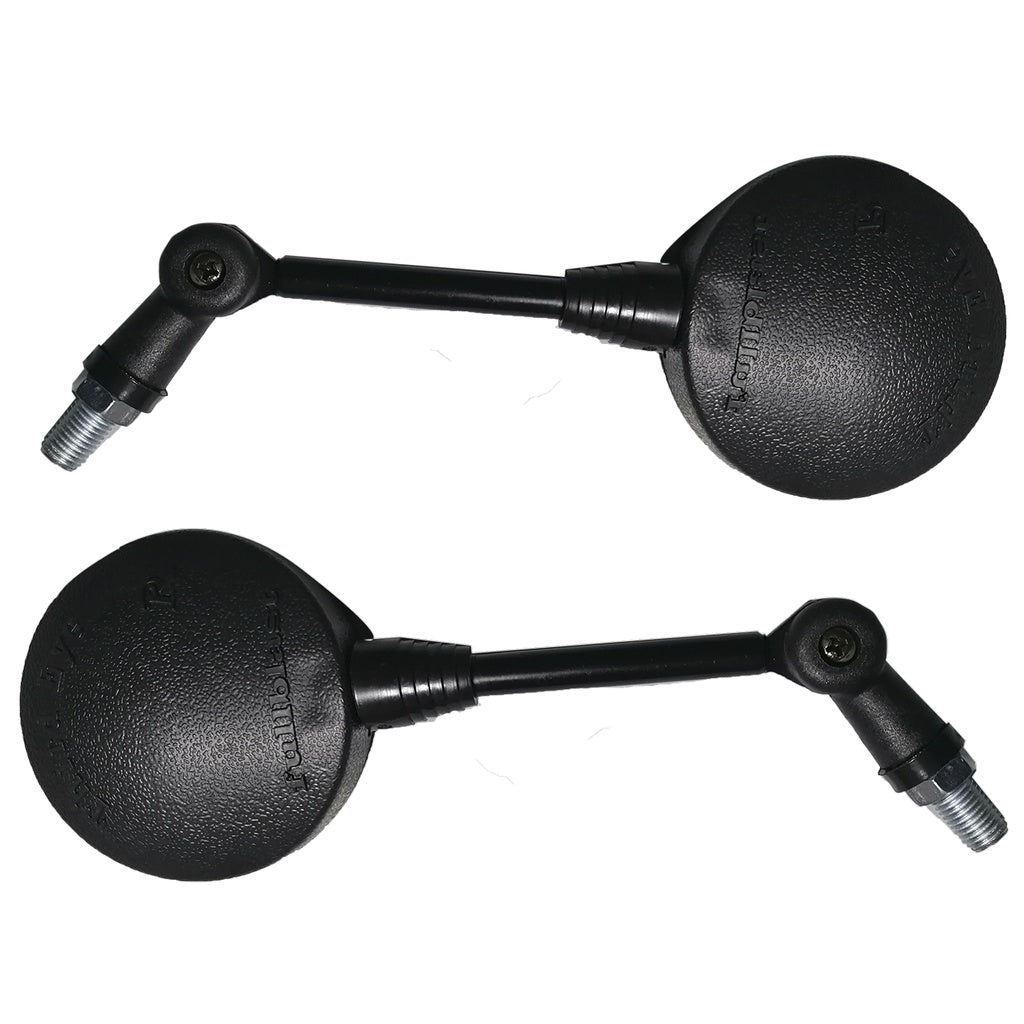 Retrovisor Articulado Par Bolinha Rosca Honda Full Blast