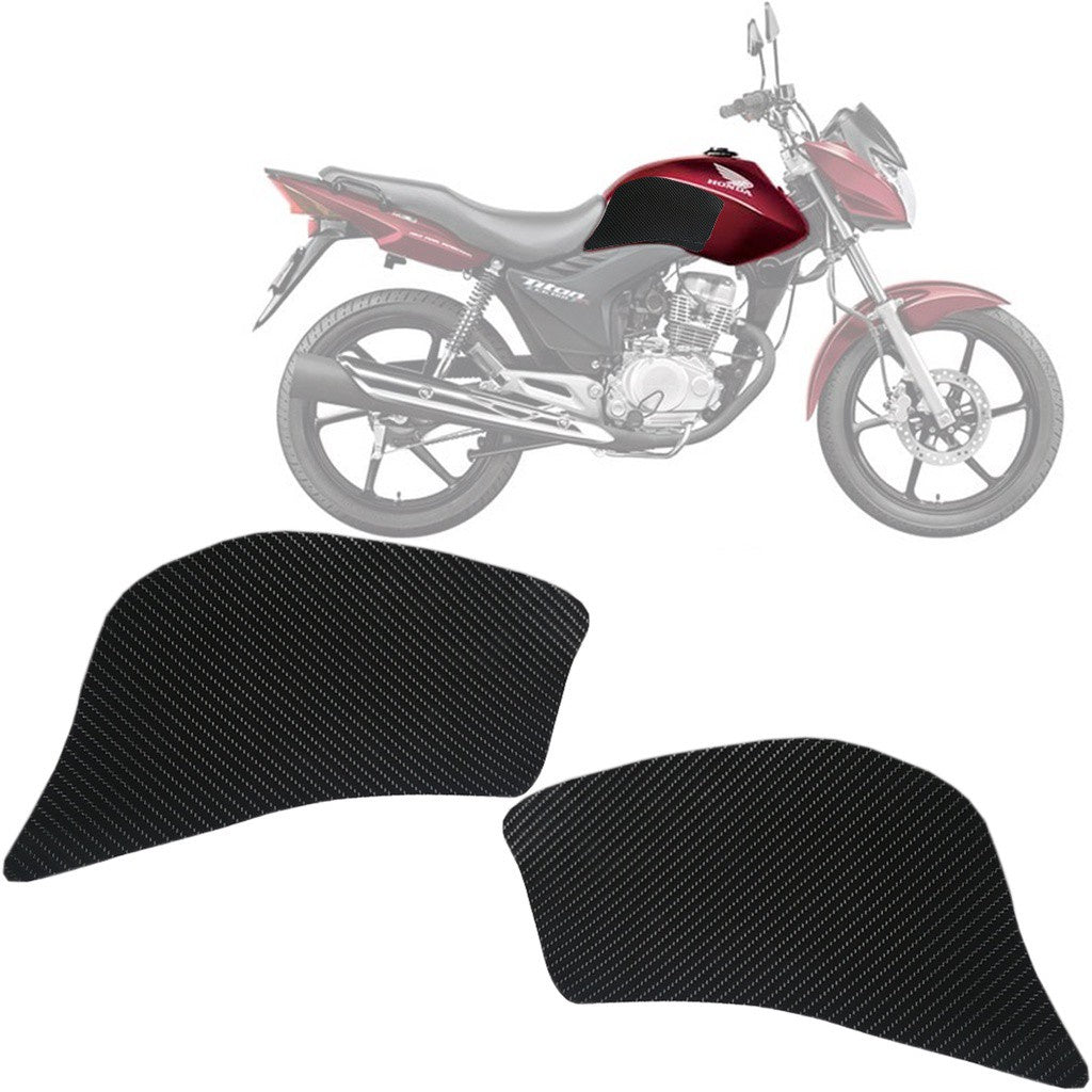 Protetor Tanque Lateral Titan Fan 125 150 2009 Ate 2013