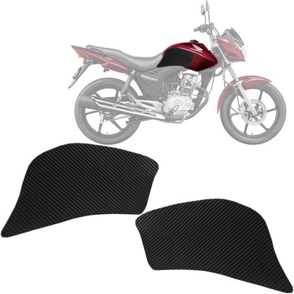 Protetor Tanque Lateral Titan Fan 125 150 2009 Ate 2013
