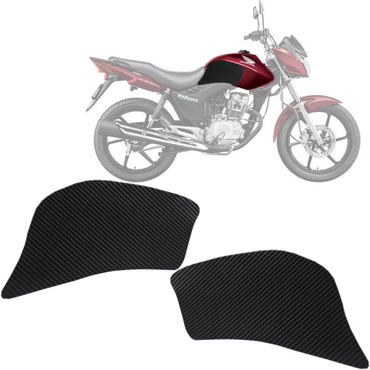 Protetor Tanque Lateral Titan Fan 125 150 2009 Ate 2013