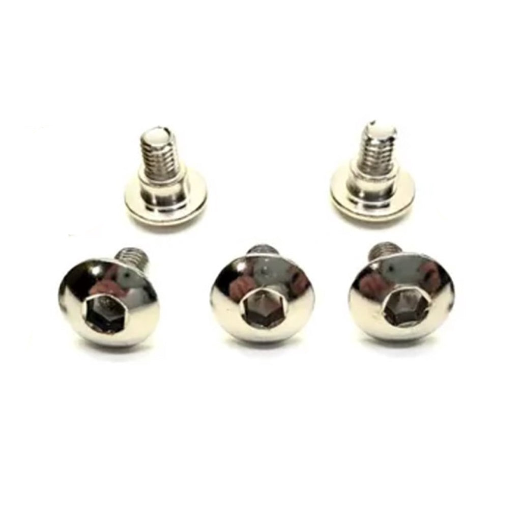 Kit Parafusos Carenagem Allen Com Ressalto C/ 5 Xre 300 Cb 300 Falcon 400 Bros 160 Bros 150 Cb 500