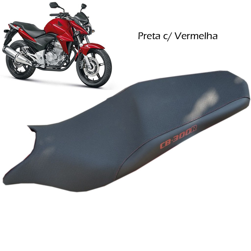 Capa Banco Antiderrapante CB 300R Modelo Exclusivo