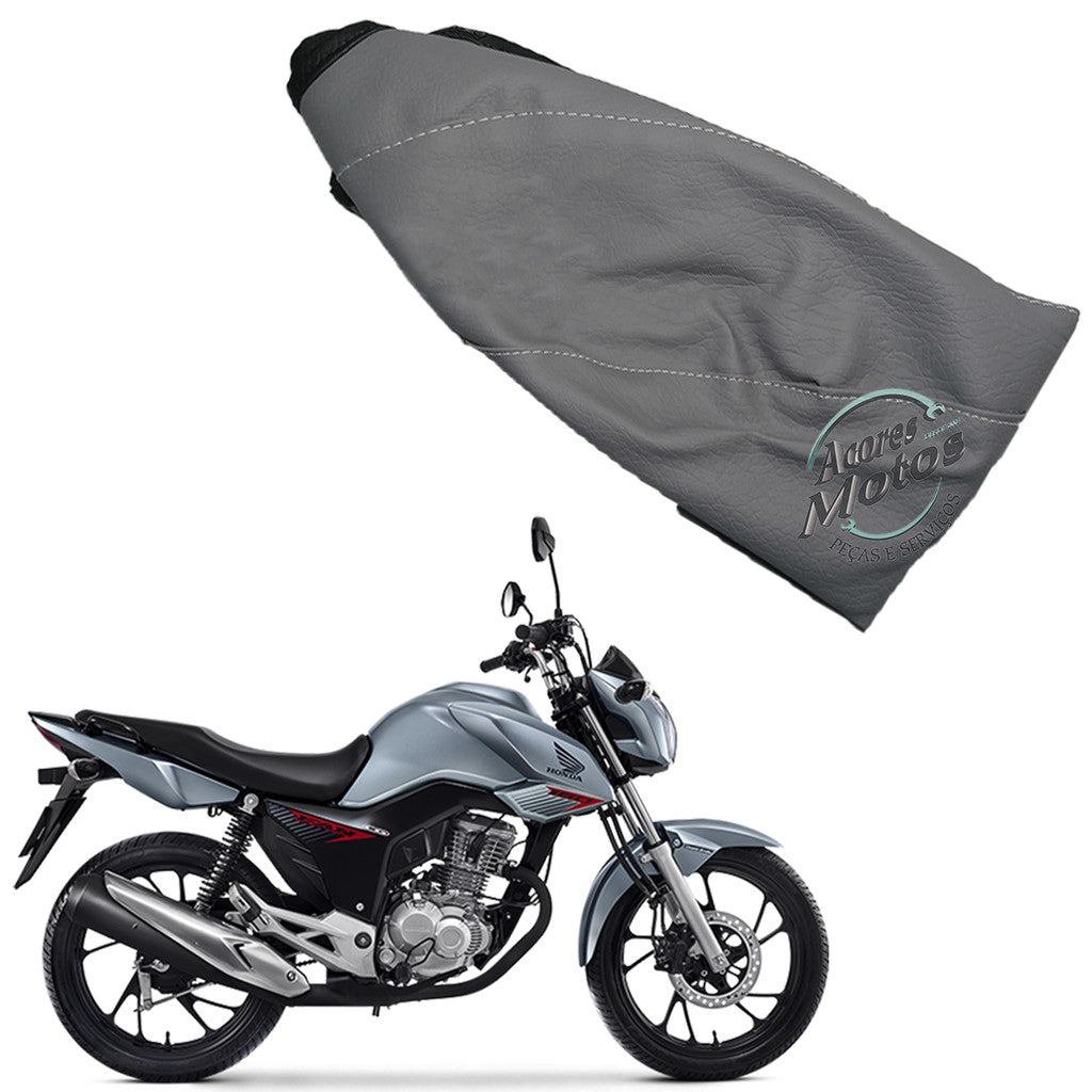 Capa Tanque Fan 160 Titan 160 2016 Até 2021