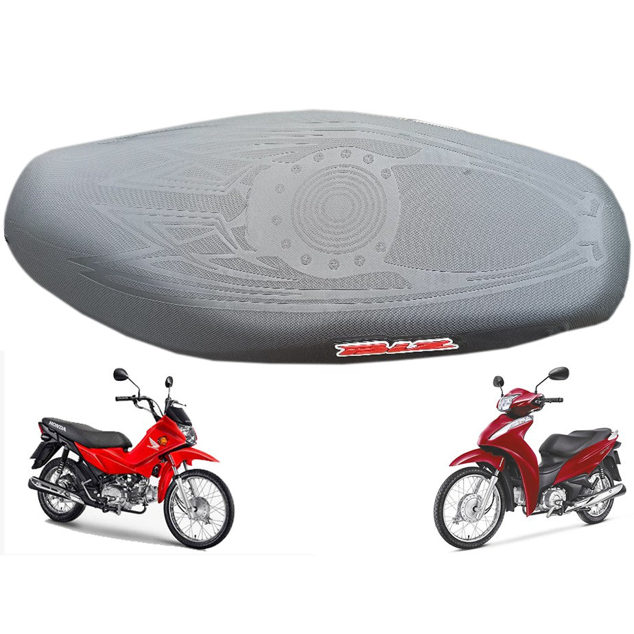 Capa Banco Emborrachada Pop 100 Pop 110 Biz 100 Biz 125