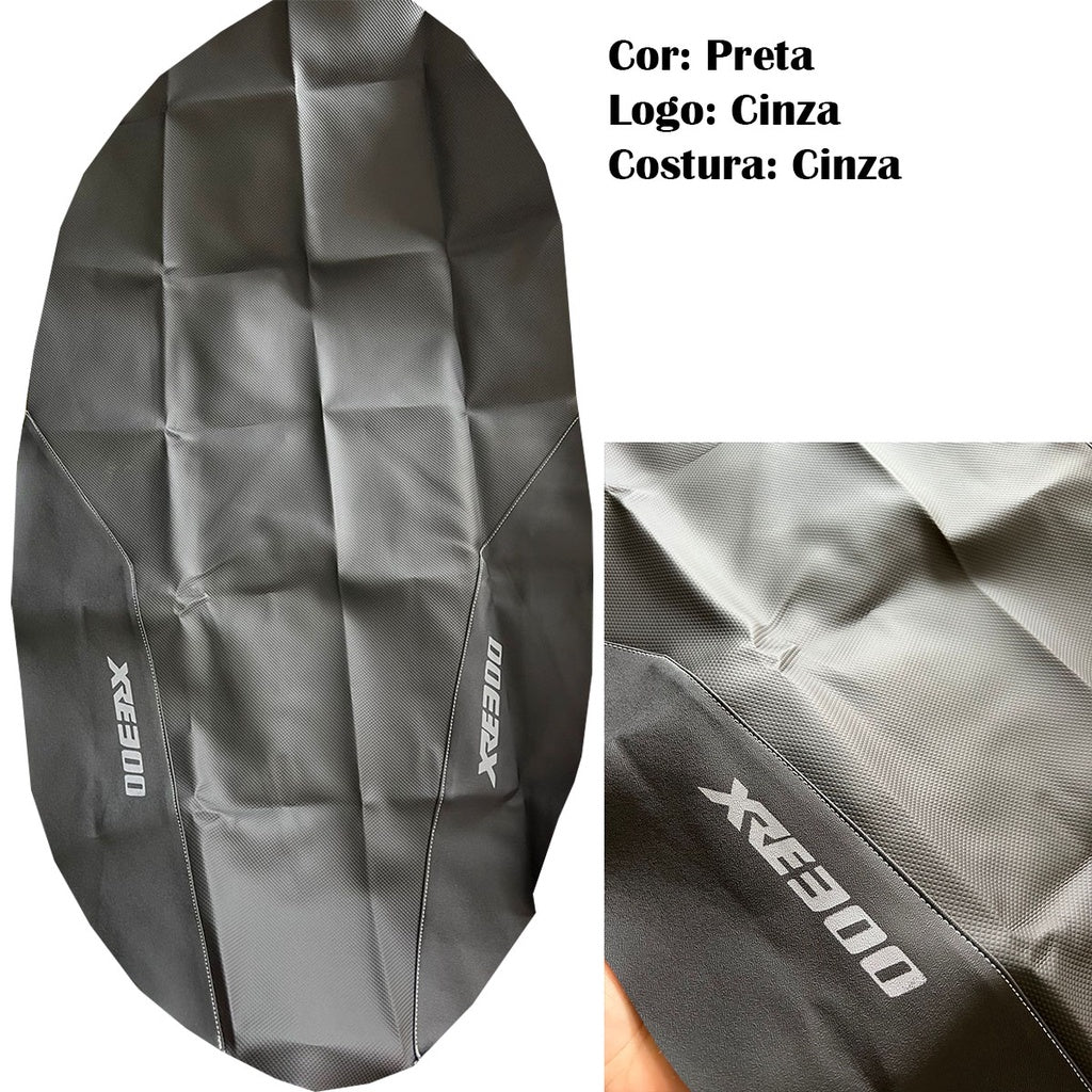 Capa Banco Antiderrapante Xre 300 2009 Ate 2023 Modelo Exclusivo