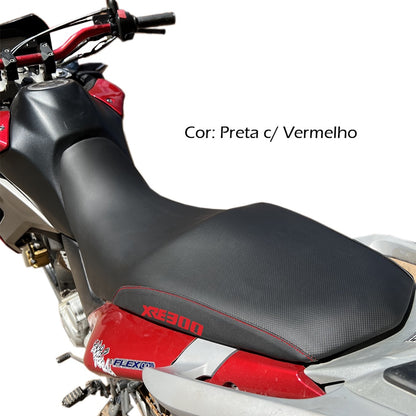 Capa Banco Antiderrapante Xre 300 2009 Ate 2023 Modelo Exclusivo