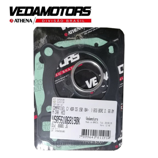 Juntas Kit A Para Titan 150 Fan 150 Bros 150 Para 190 68MM Vedamotors VS0561068190K