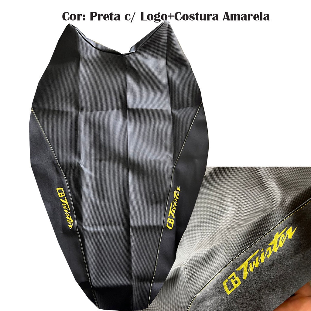 Capa Banco Antiderrapante Cb Twister 250 2016 Acima Modelo Exclusivo