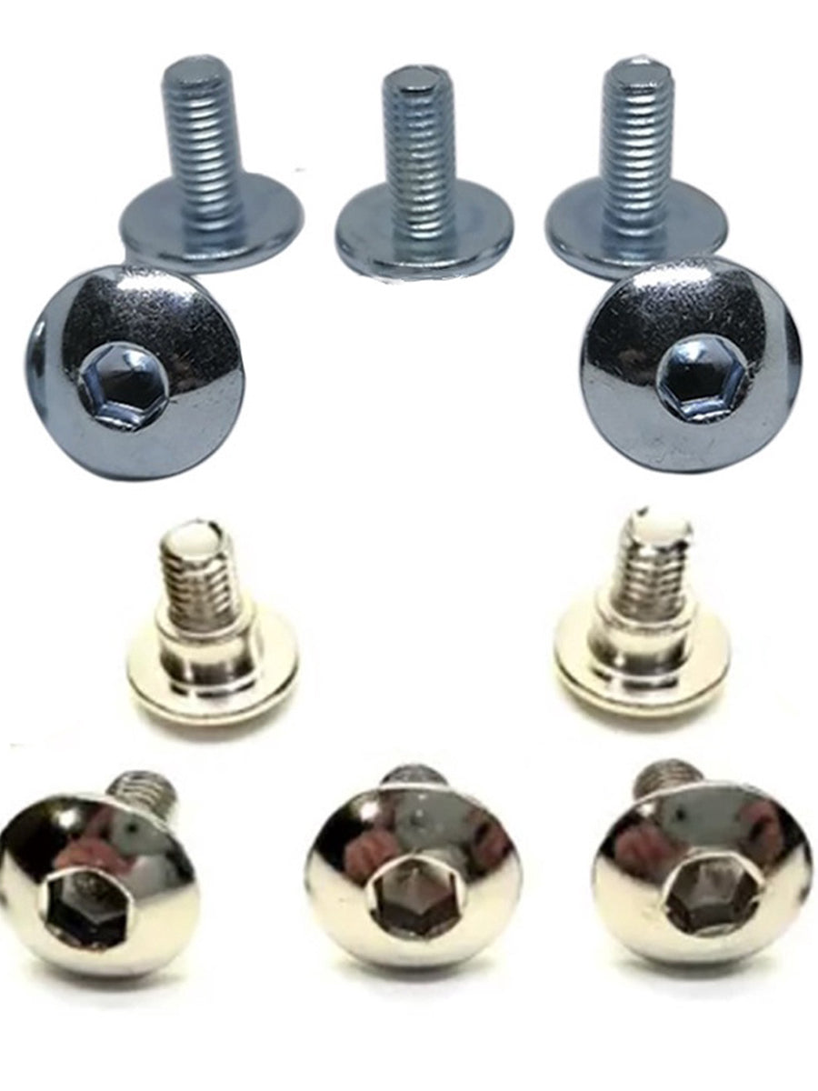 Kit Parafusos Carenagem Allen 10 Pçs Xre 300 Cb 300 Falcon 400 Bros 160 Bros 150 Tornado 250 Cb 500 Hornet Cb 600