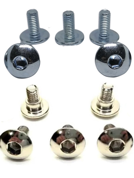 Kit Parafusos Carenagem Allen 10 Pçs Xre 300 Cb 300 Falcon 400 Bros 160 Bros 150 Tornado 250 Cb 500 Hornet Cb 600