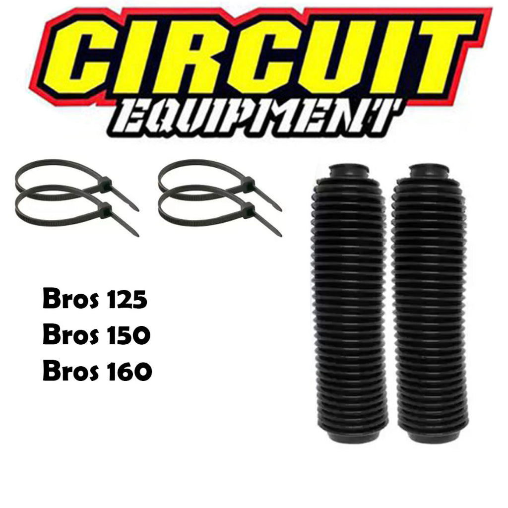 Sanfona Bengala Bros 150 Bros 160 21 Dentes Tamanho Original Circuit