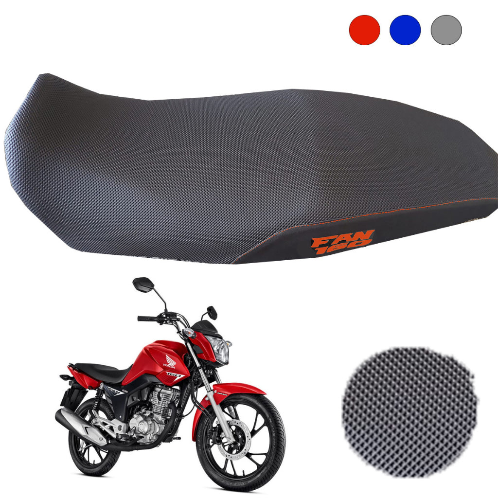 Capa Banco Antiderrapante Fan 160 2016 Ate 2024 Modelo Exclusivo