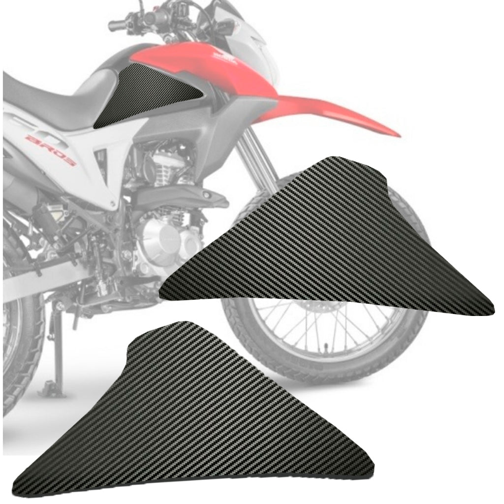 Protetor Tanque Lateral Bros 160 Bros 150 2009 Até 2024