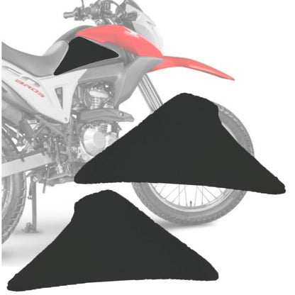 Protetor Tanque Lateral Bros 160 Bros 150 2009 Até 2024