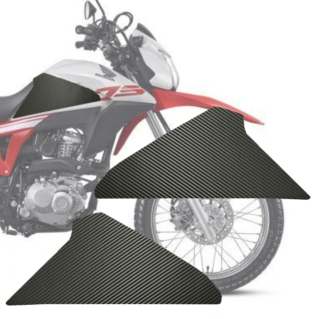 Protetor Tanque Lateral Bros 160 Bros 150 2009 Até 2024