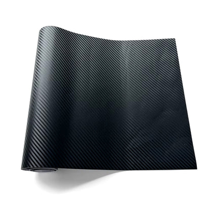 Fita adesiva 2m X 20cm Fibra De Carbono P/ Colunas Tablet Soleira Notebook