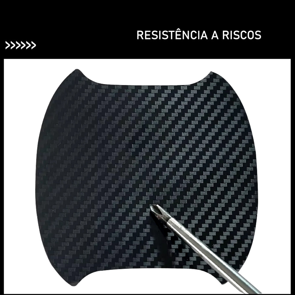 Fita adesiva 2m X 20cm Fibra De Carbono P/ Colunas Tablet Soleira Notebook