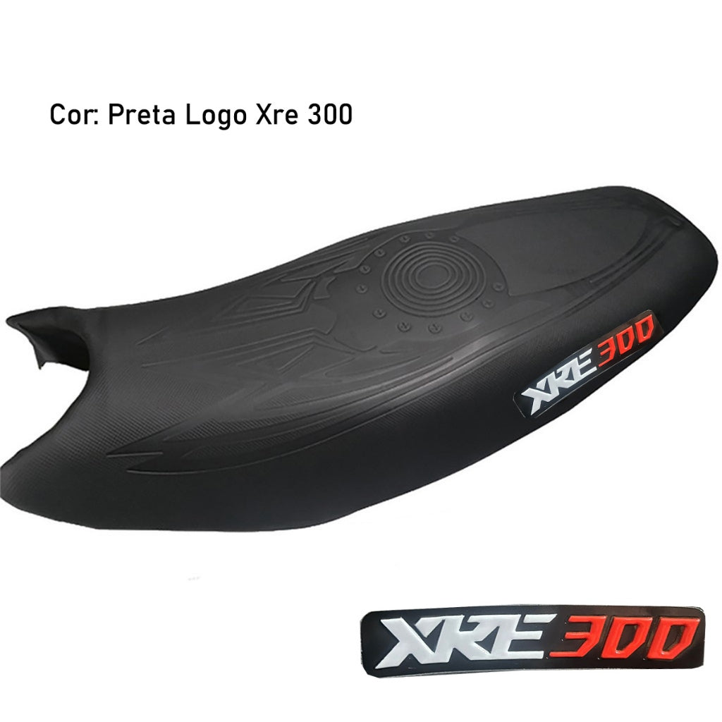 Capa Banco Emborrachada Titan Fan Bros Ybr Fazer Tornado Twister Lander Cb 300 Falcon Todas