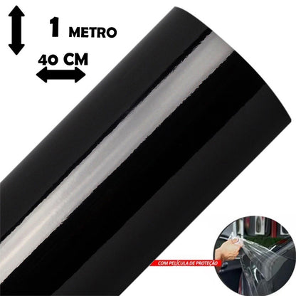 Adesivo Envelopamento Automotivo Alltak Ultra Black Piano Preto Vermelho Malbec Cinza Grafite