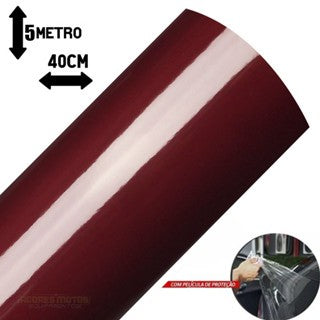 Adesivo Envelopamento Automotivo Ultra Black Piano Malbec Coconut White 5 Metros