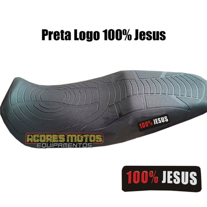 Capa Banco Emborrachada Titan Fan Bros Ybr Fazer Tornado Twister Lander Todas