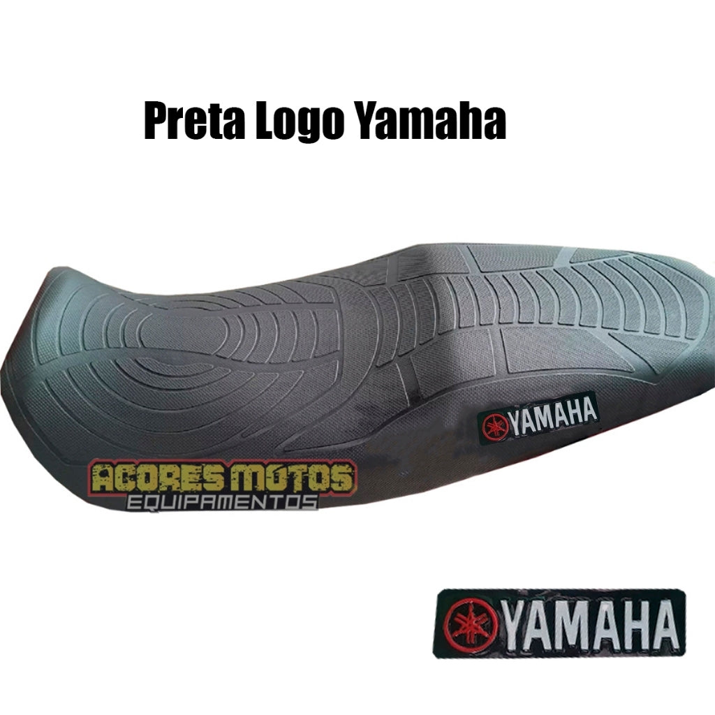 Capa Banco Emborrachada Titan Fan Bros Ybr Fazer Tornado Twister Lander Todas