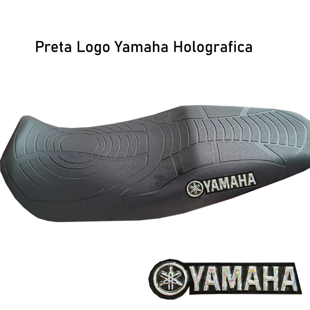 Capa Banco Emborrachada Titan Fan Bros Ybr Fazer Tornado Twister Lander Cb 300 Falcon Todas