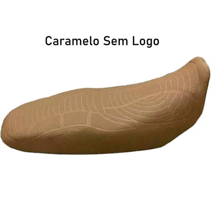 Capa Banco Emborrachada Titan Fan Bros Ybr Fazer Tornado Twister Lander Cb 300 Falcon Todas