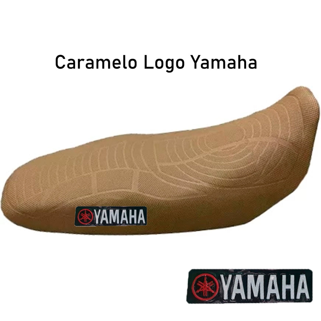 Capa Banco Emborrachada Titan Fan Bros Ybr Fazer Tornado Twister Lander Cb 300 Falcon Todas