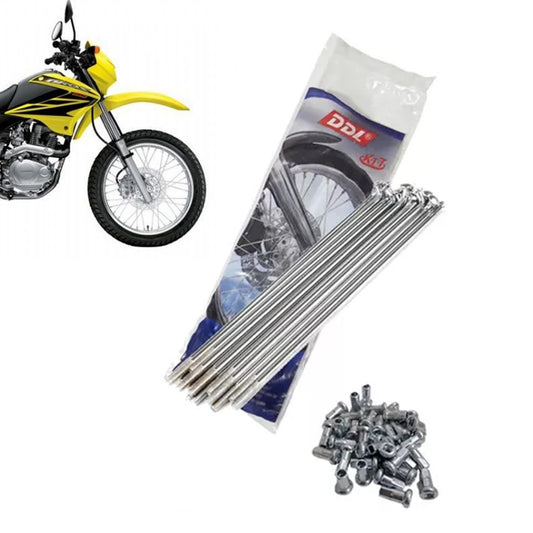 Jogo Raios Dianteiro Ddl 4mm Bros 125 Bros 150 Bros 160 Freio a Disco