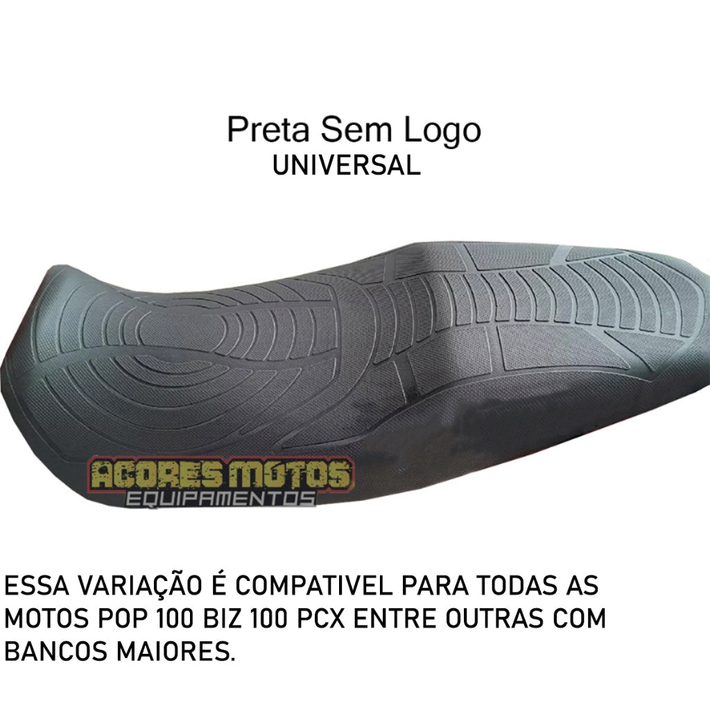 Capa Banco Emborrachada Titan Fan Bros Ybr Fazer Tornado Twister Lander Cb 300 Falcon Todas