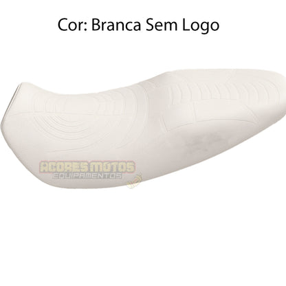 Capa Banco Emborrachada Titan Fan Bros Ybr Fazer Tornado Twister Lander Todas