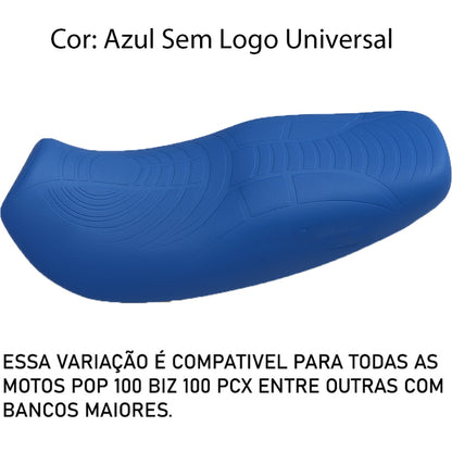 Capa Banco Emborrachada Titan Fan Bros Ybr Fazer Tornado Twister Lander Todas