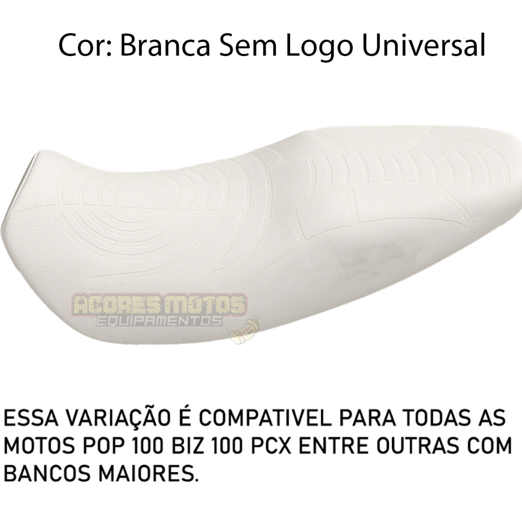 Capa Banco Emborrachada Titan Fan Bros Ybr Fazer Tornado Twister Lander Cb 300 Falcon Todas