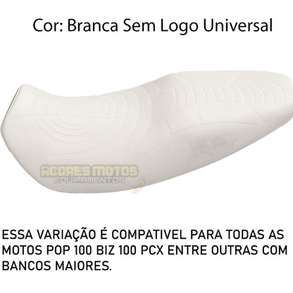 Capa Banco Emborrachada Titan Fan Bros Ybr Fazer Tornado Twister Lander Cb 300 Falcon Todas