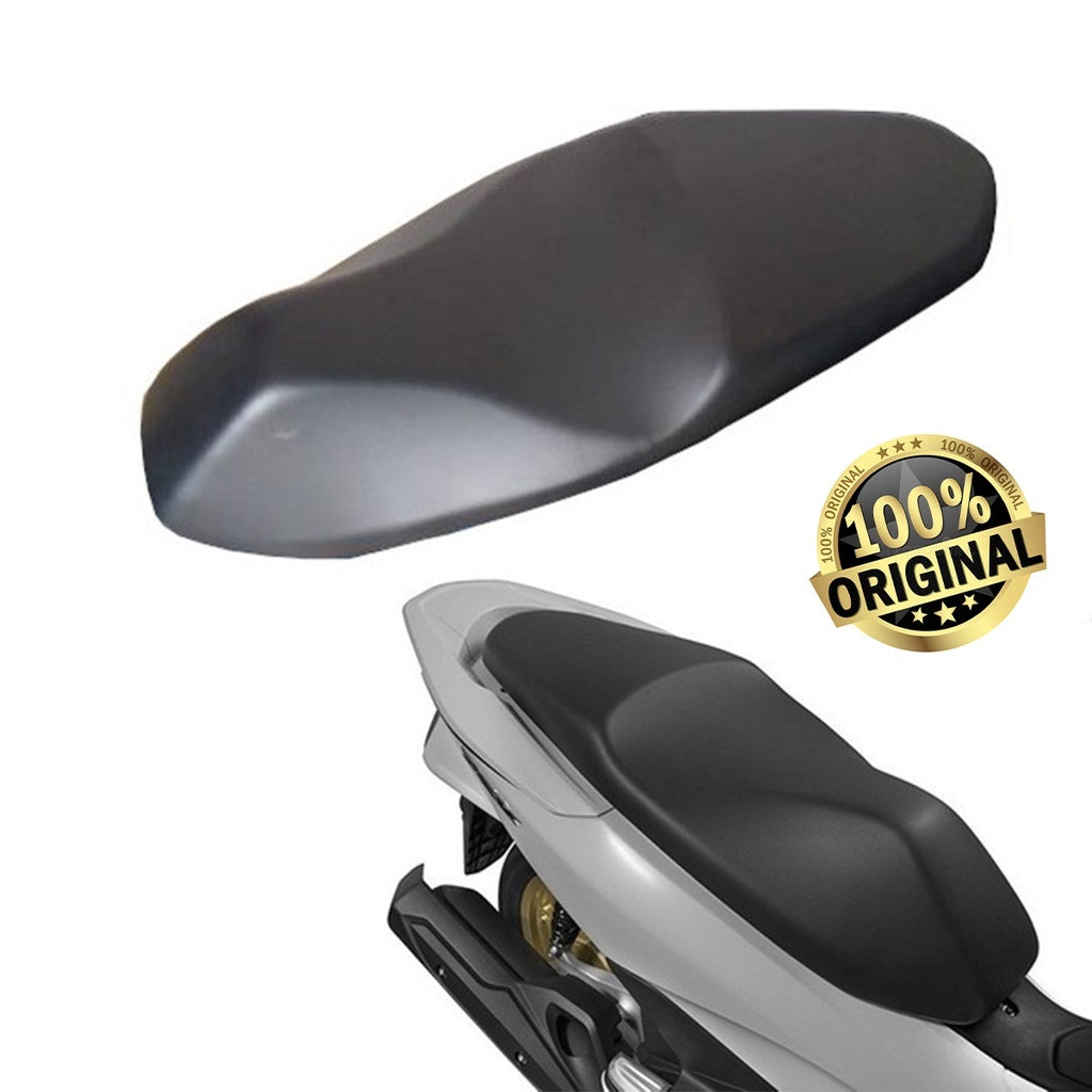 Capa Banco Pcx 150 2016 Até 2025 Preta Lisa