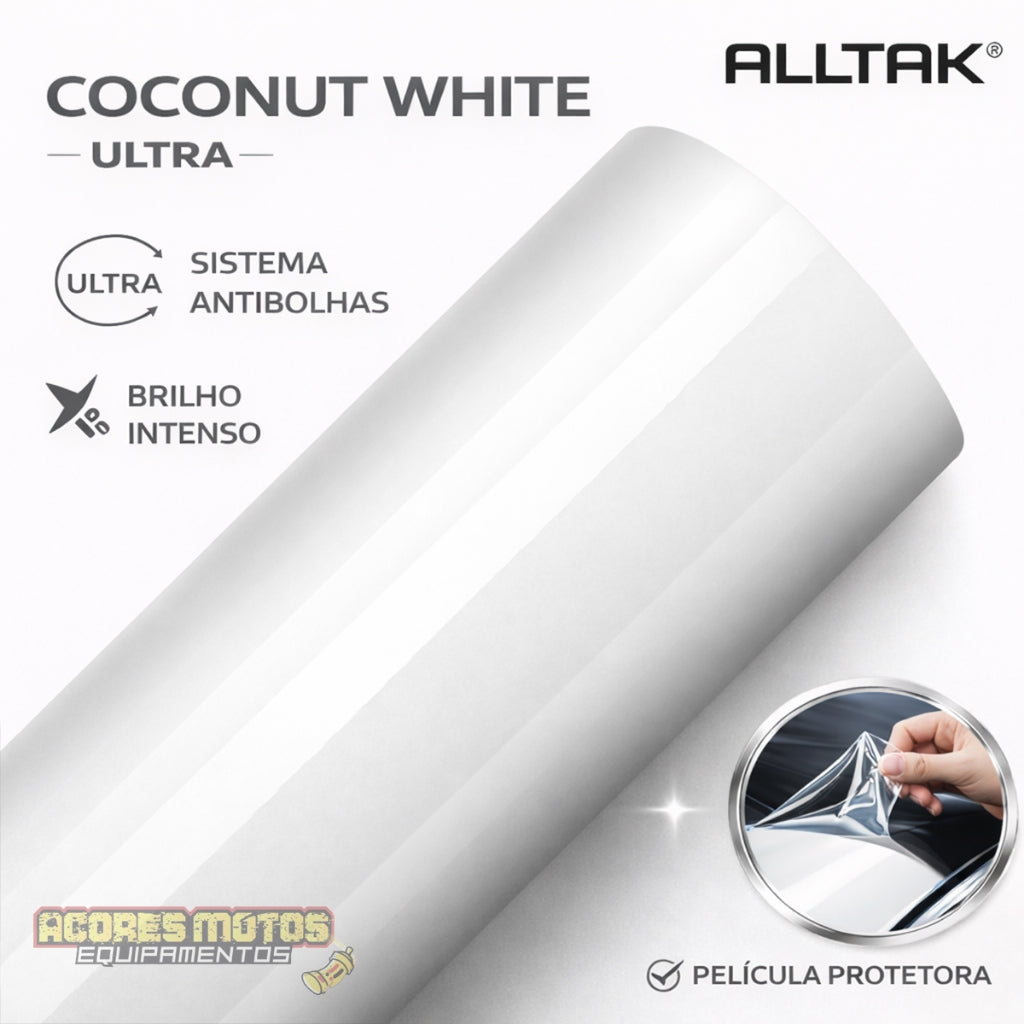 Adesivo Envelopamento Automotivo Alltak Ultra Black Piano - Preto, Branco, Vermelho Malbec, Cinza Grafite