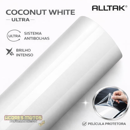 Adesivo Envelopamento Automotivo Alltak Ultra Black Piano - Preto, Branco, Vermelho Malbec, Cinza Grafite