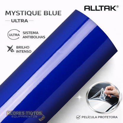 Adesivo Envelopamento Automotivo Alltak Ultra Black Piano - Preto, Branco, Vermelho Malbec, Cinza Grafite