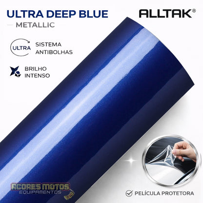 Adesivo Envelopamento Automotivo Alltak Ultra Black Piano - Preto, Branco, Vermelho Malbec, Cinza Grafite