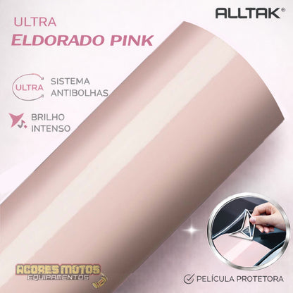 Adesivo Envelopamento Automotivo Alltak Ultra Black Piano - Preto, Branco, Vermelho Malbec, Cinza Grafite