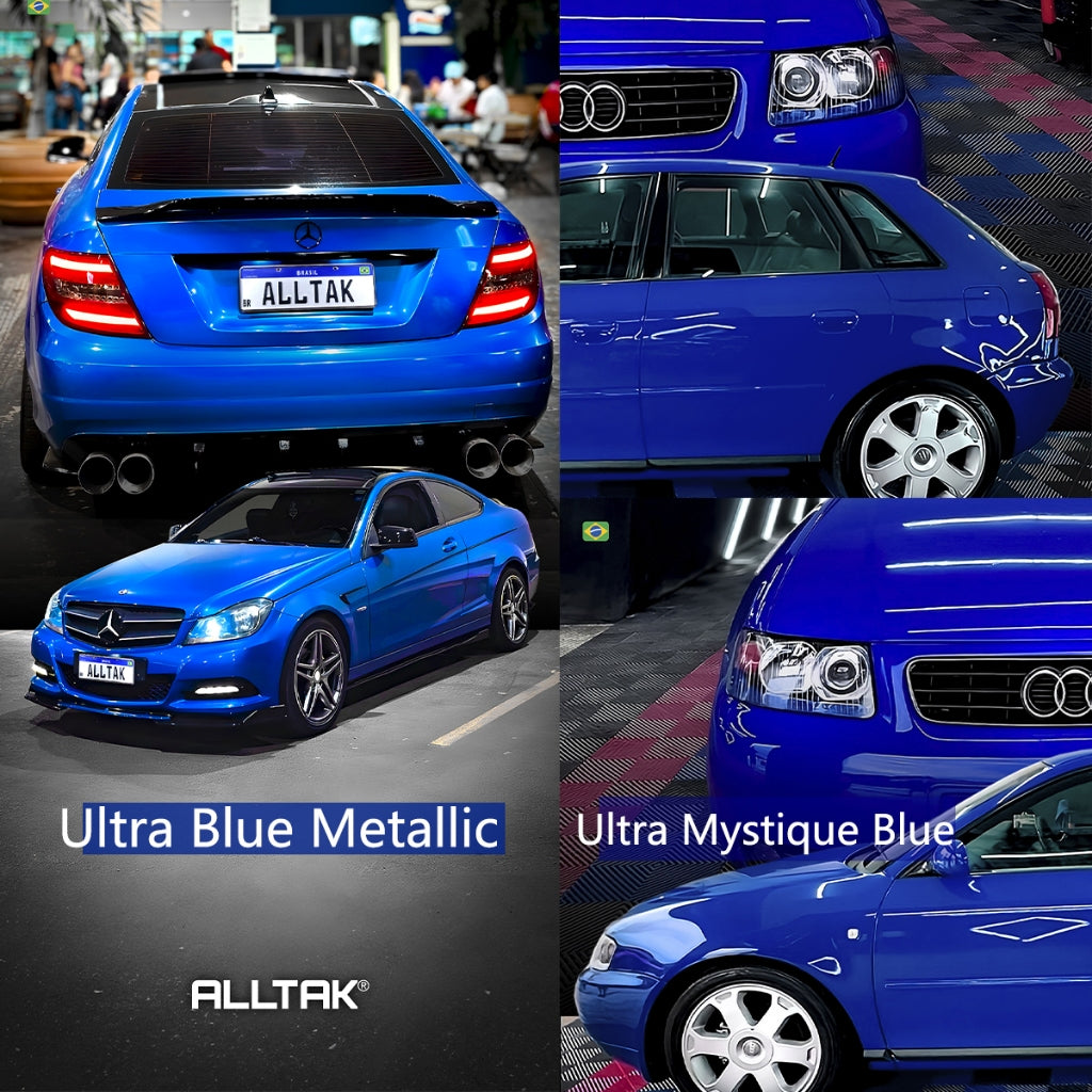 Adesivo Envelopamento Automotivo Alltak Ultra Black Piano - Preto, Branco, Vermelho Malbec, Cinza Grafite