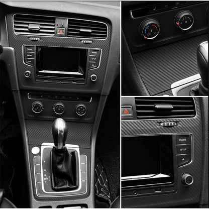 Adesivo Envelopamento Automotivo Fibra de Carbono Preto 3D