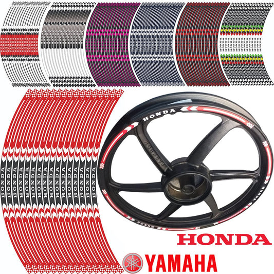 Friso Roda Personalizado Honda Titan Fan Pop Biz Pcx